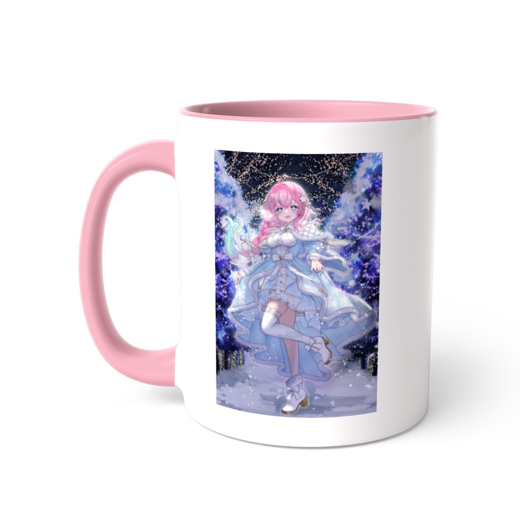 七海りんか マグカップ 2025winter ver. ピンク