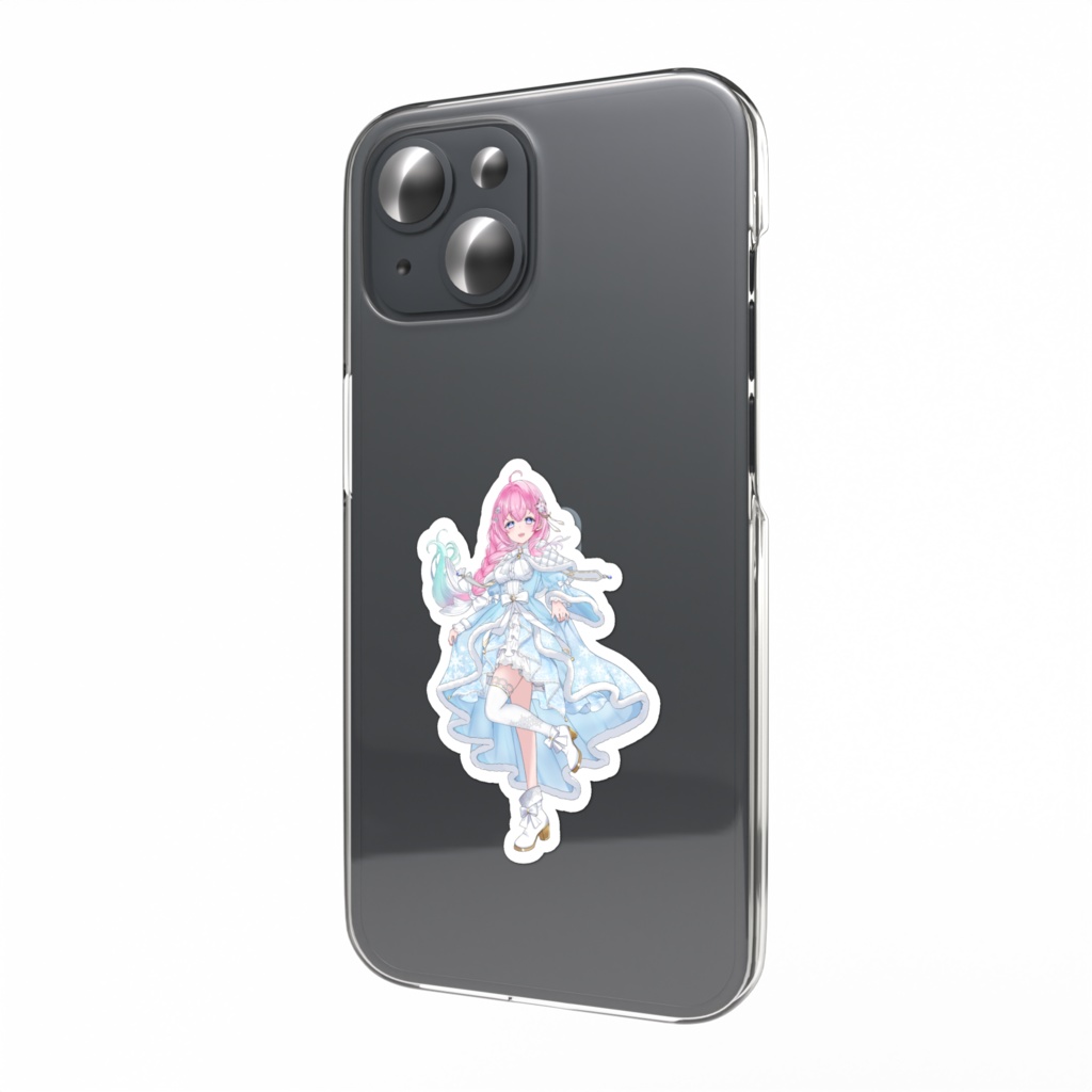 七海りんか 冬服 スマホステッカー