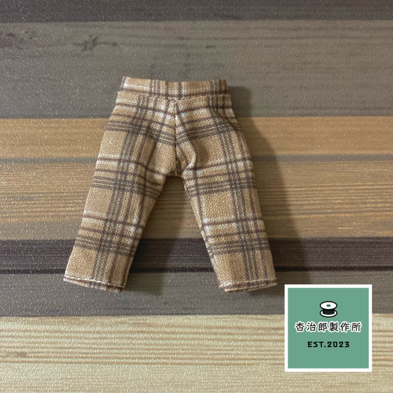 万能チェックのナチュラルコーデ!