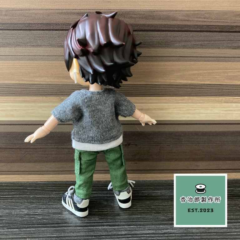 もこもこプードルアウター