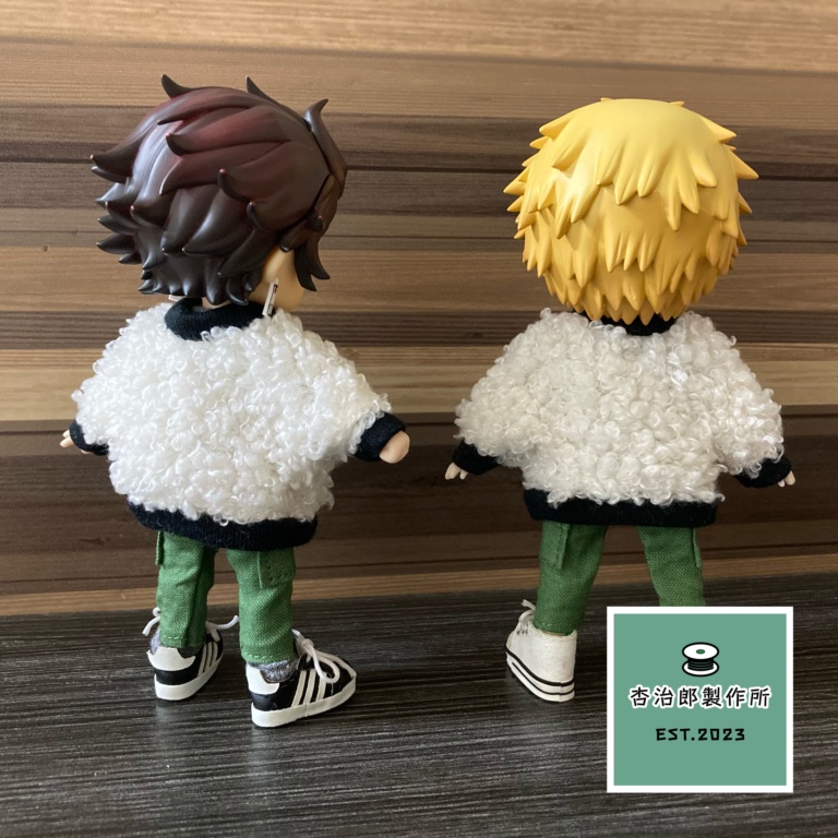 もこもこプードルアウター