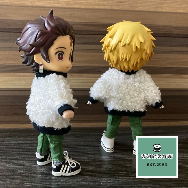 もこもこプードルアウター