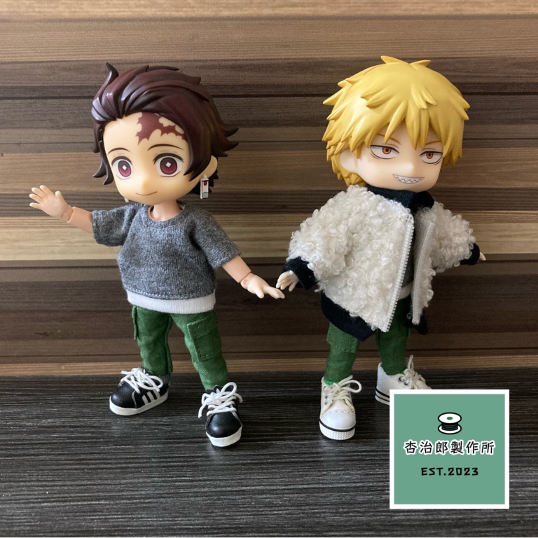 もこもこプードルアウター