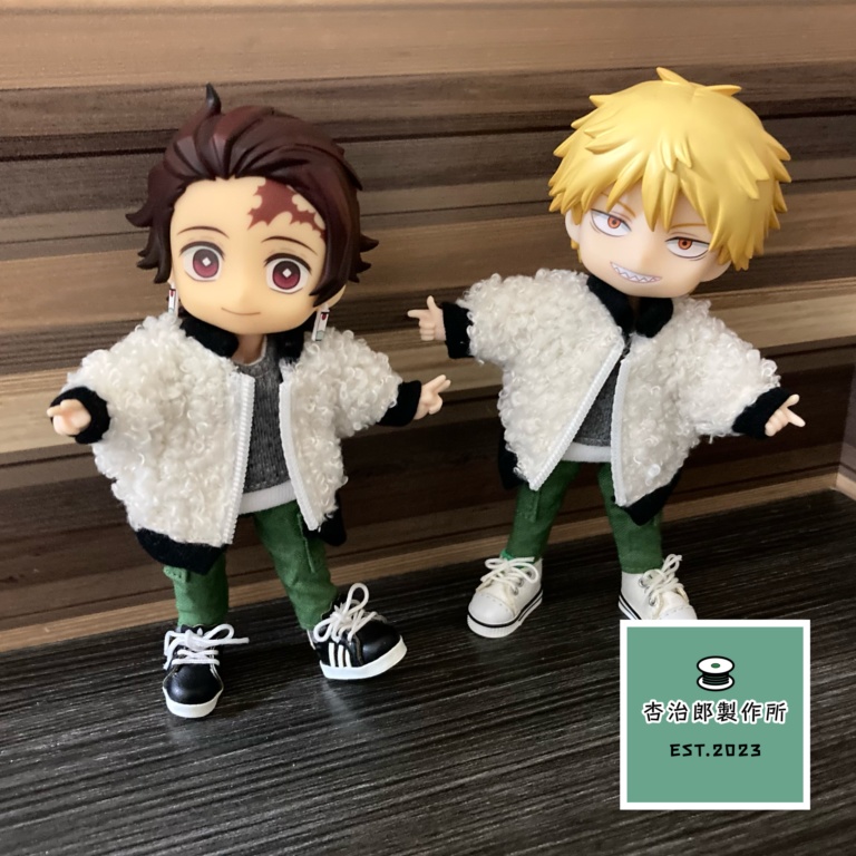 もこもこプードルアウター