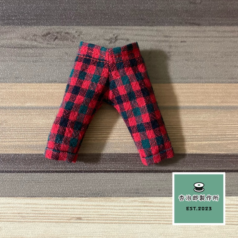 クリスマス🎄チェックパンツ🎅