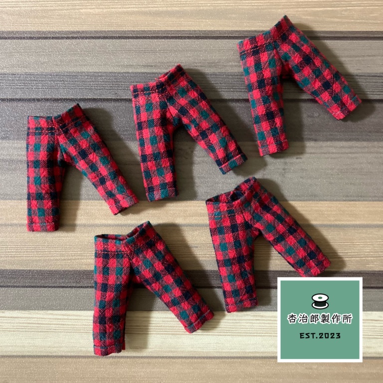クリスマス🎄チェックパンツ🎅