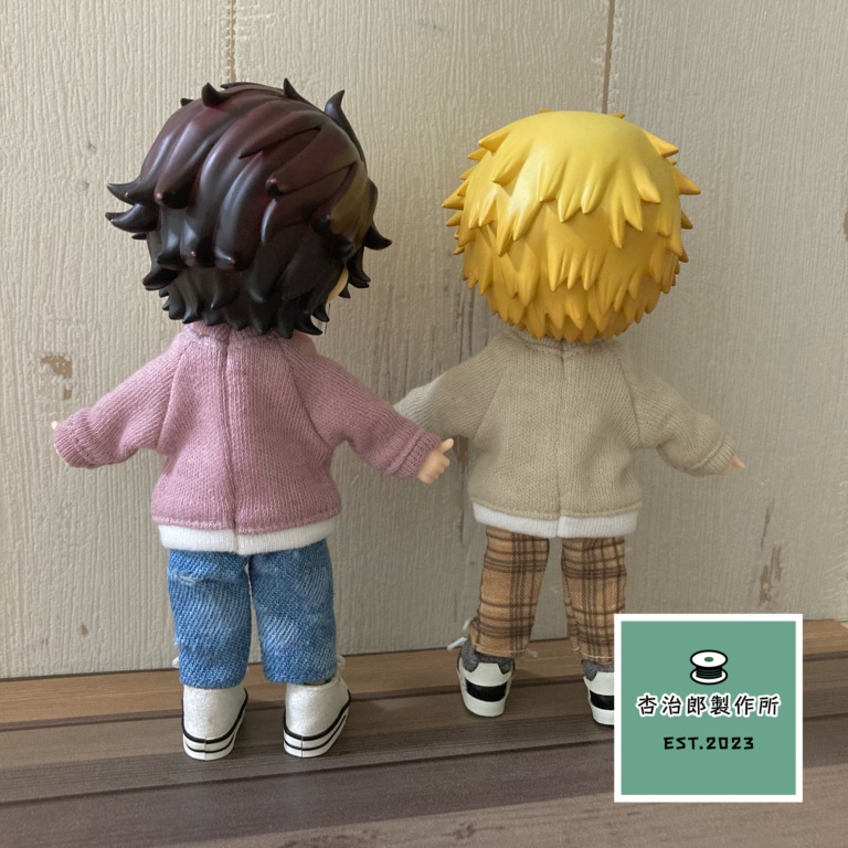 くすみカラーのメッセージレーナー