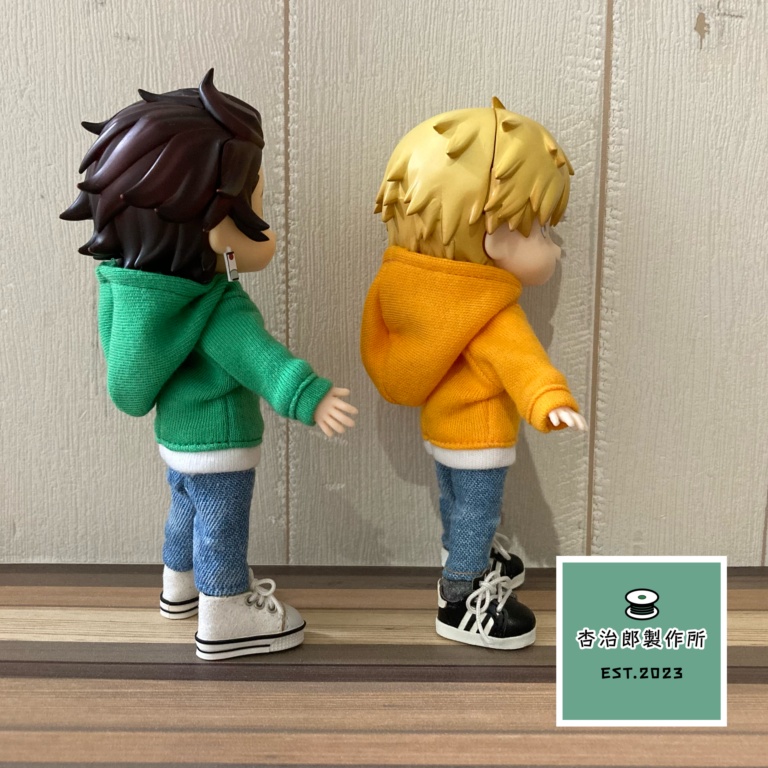 ビビッ！とカラーのトレーナー