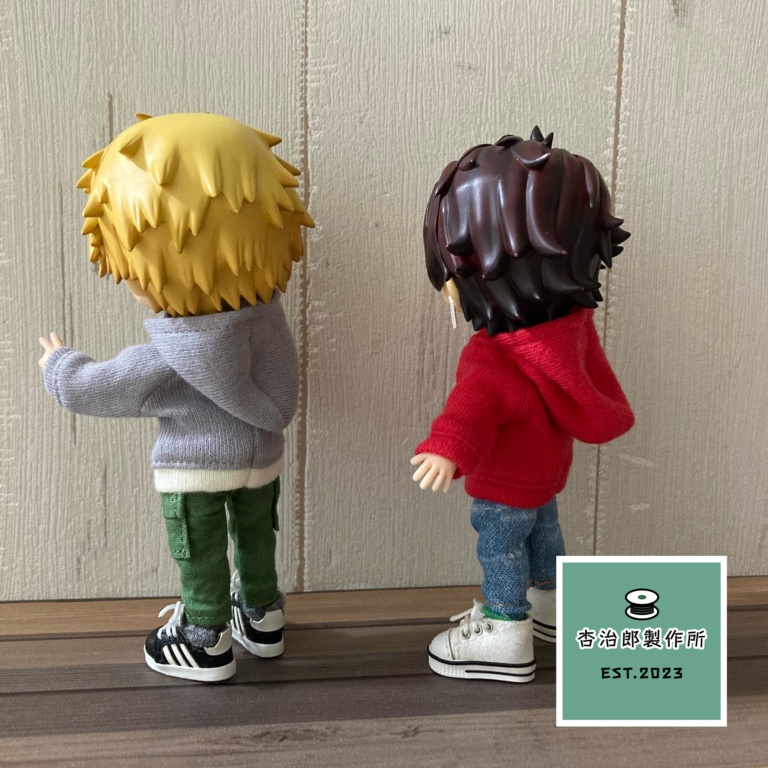 HAPPY AND トレーナー