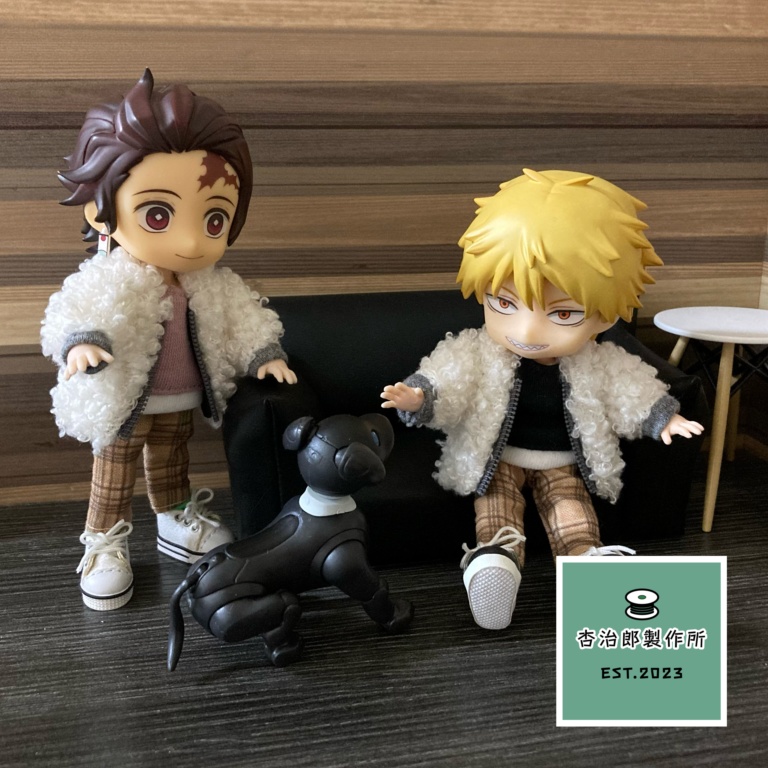 もこもこプードルアウターVer.2 ホワイト