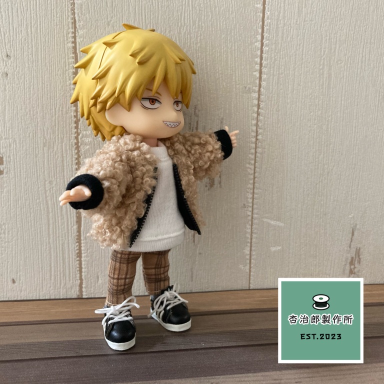 もこもこプードルアウターVer.2