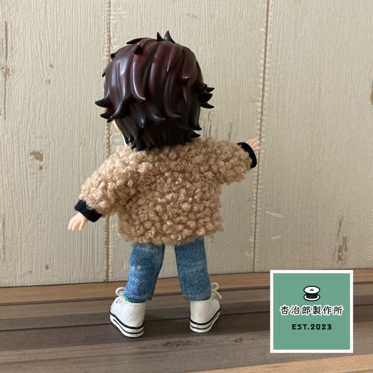 もこもこプードルアウターVer.2