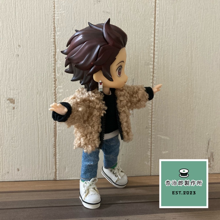 もこもこプードルアウターVer.2