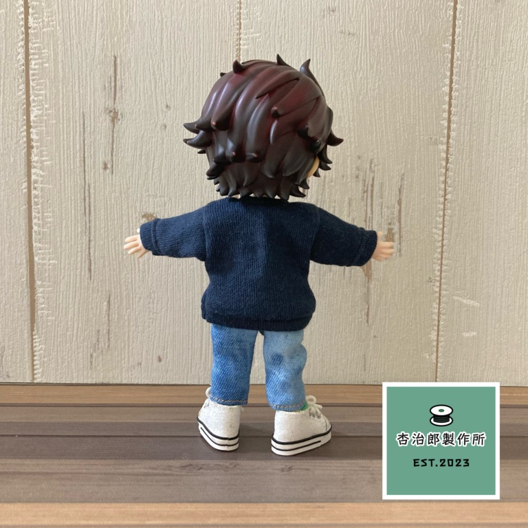 きまぐれ英字ロゴトレーナー