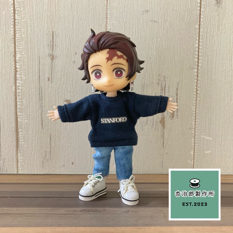 きまぐれ英字ロゴトレーナー