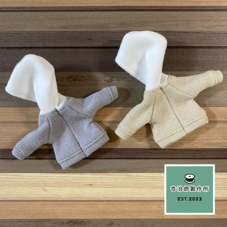 AWAKEフードパーカー&ダメージデニム