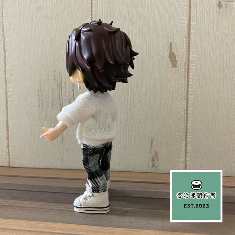 さわやか七分袖T&ズボンコーデ