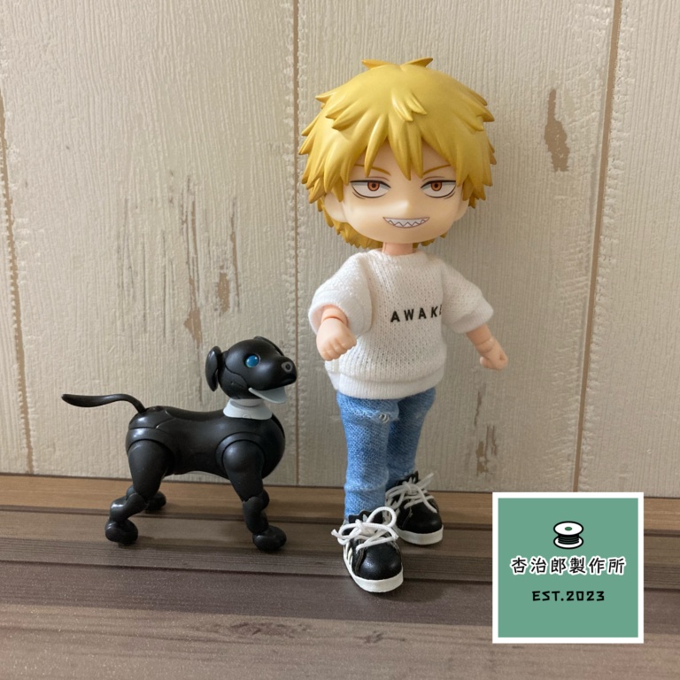 さわやか七分袖T&ズボンコーデ