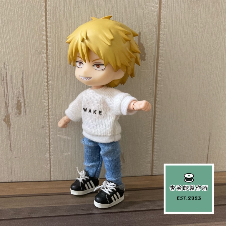 さわやか七分袖T&ズボンコーデ