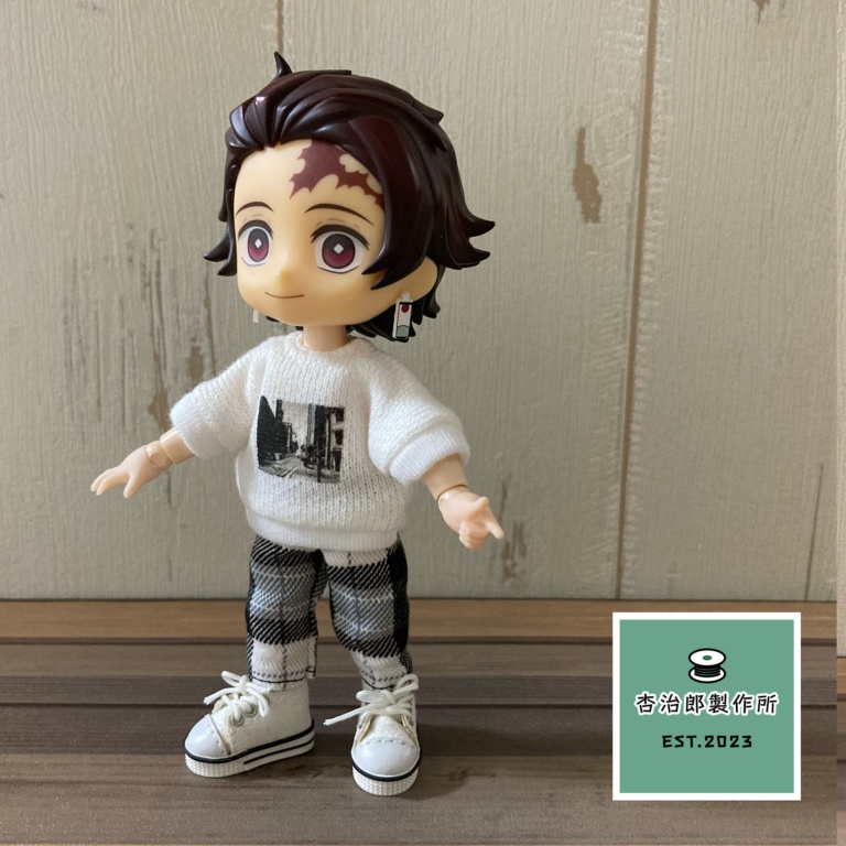 さわやか七分袖T&ズボンコーデ