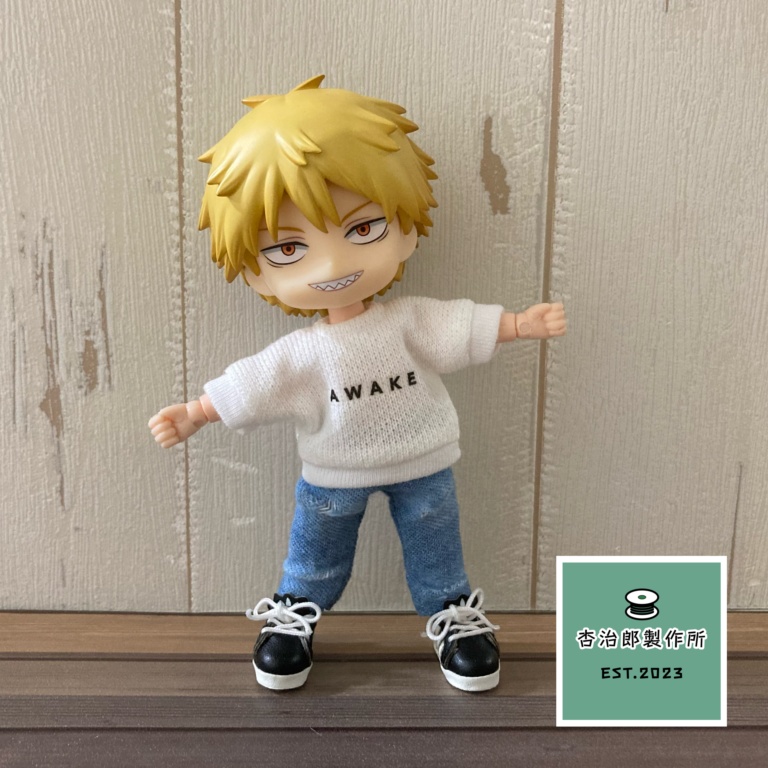 さわやか七分袖T&ズボンコーデ