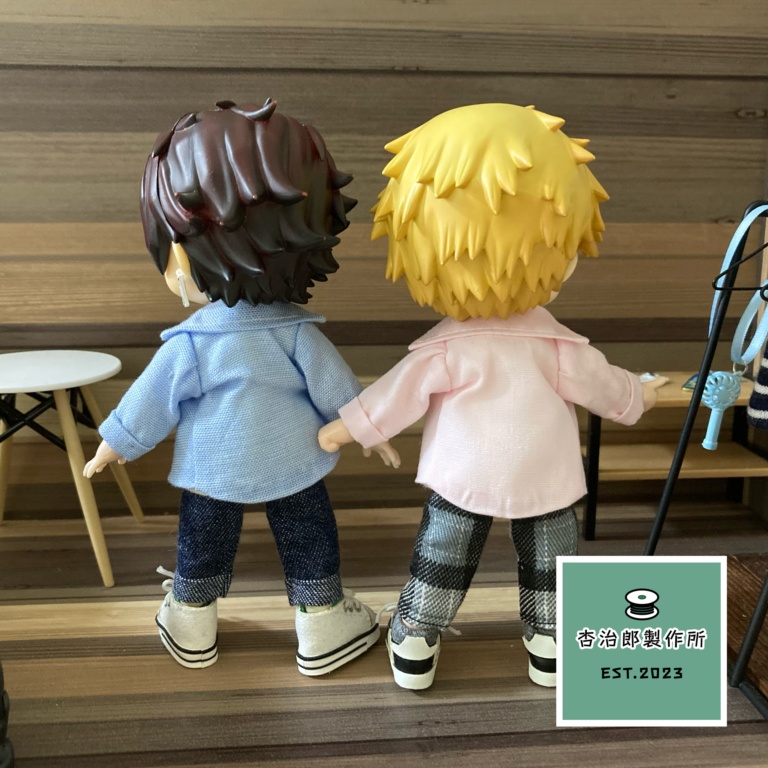 初夏の爽やかシャツ