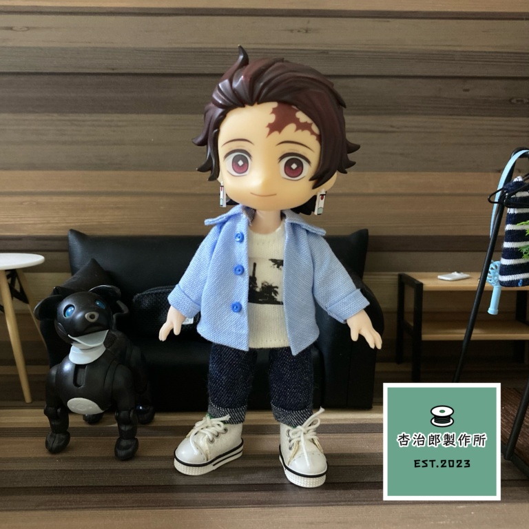 初夏の爽やかシャツ