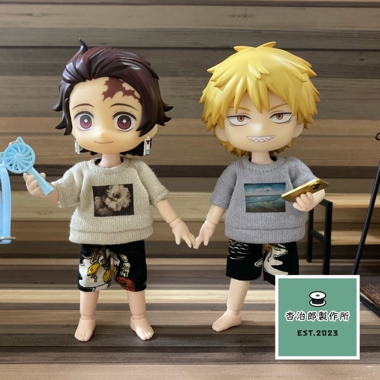 夏のプリントTシャツコーデ