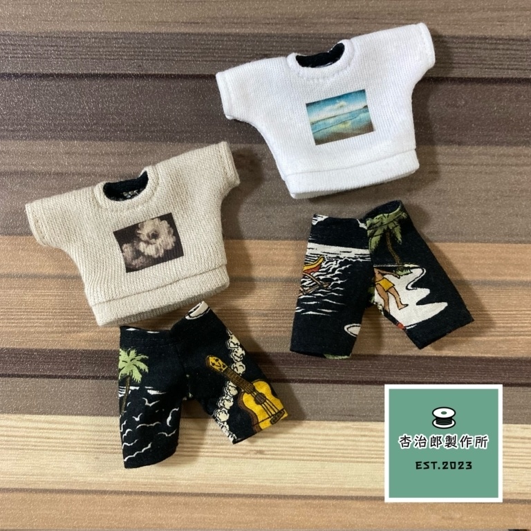 夏のプリントTシャツコーデ