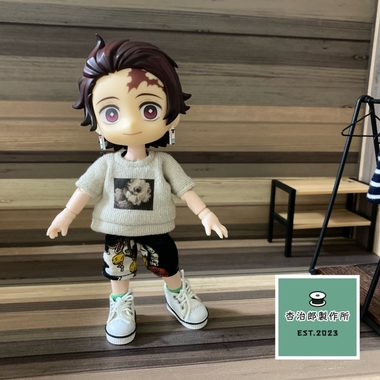 夏のプリントTシャツコーデ