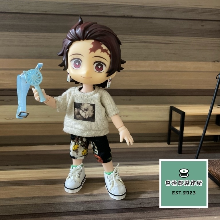 夏のプリントTシャツコーデ