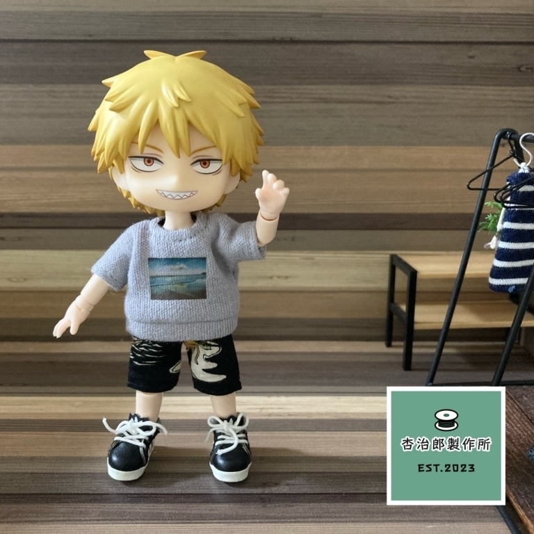 夏のプリントTシャツコーデ