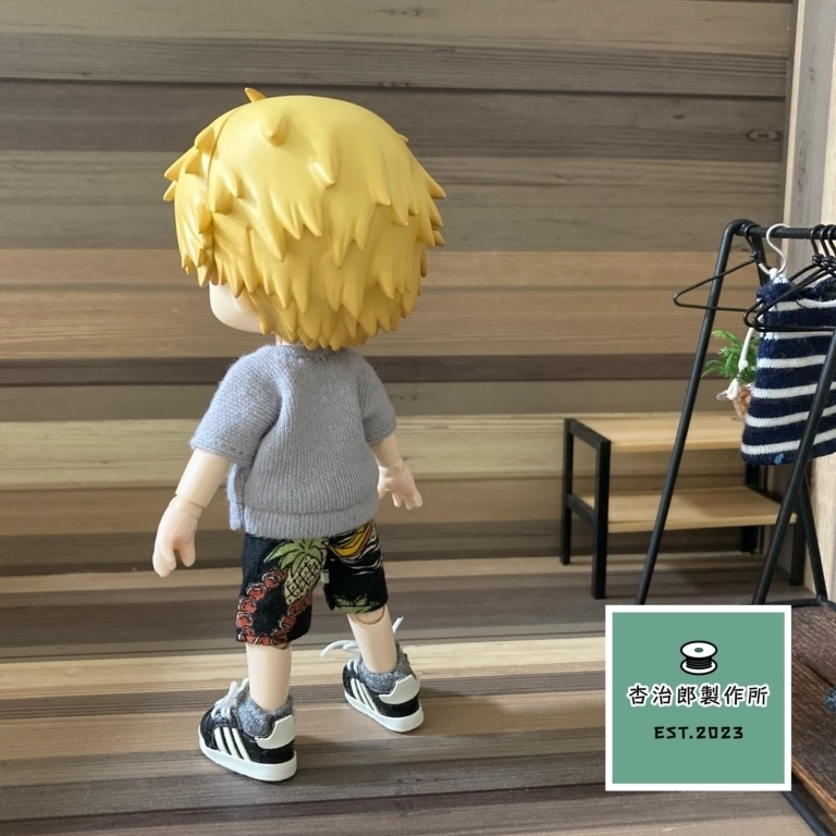 夏のプリントTシャツコーデ