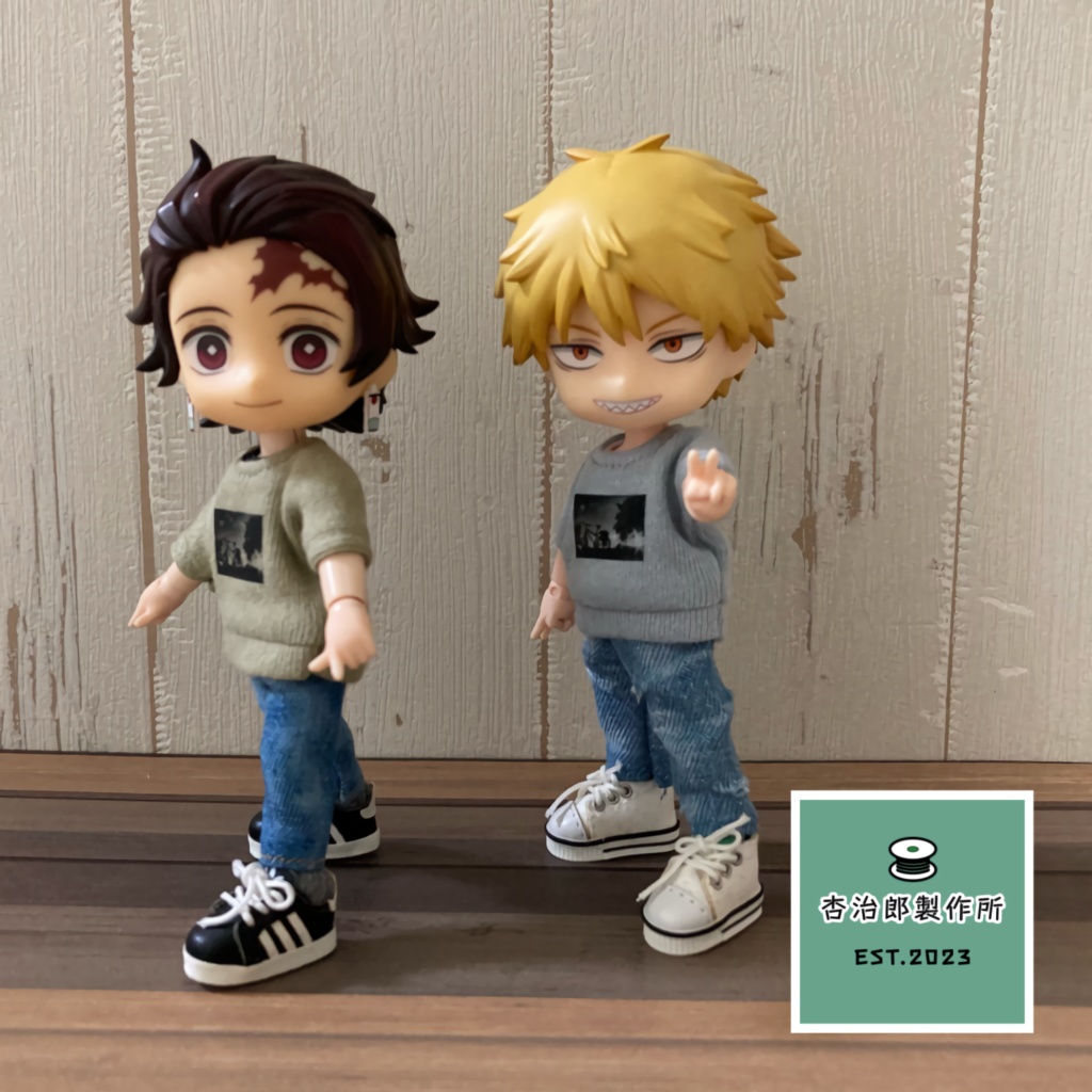 真夏のプリントTシャツ(自転車)