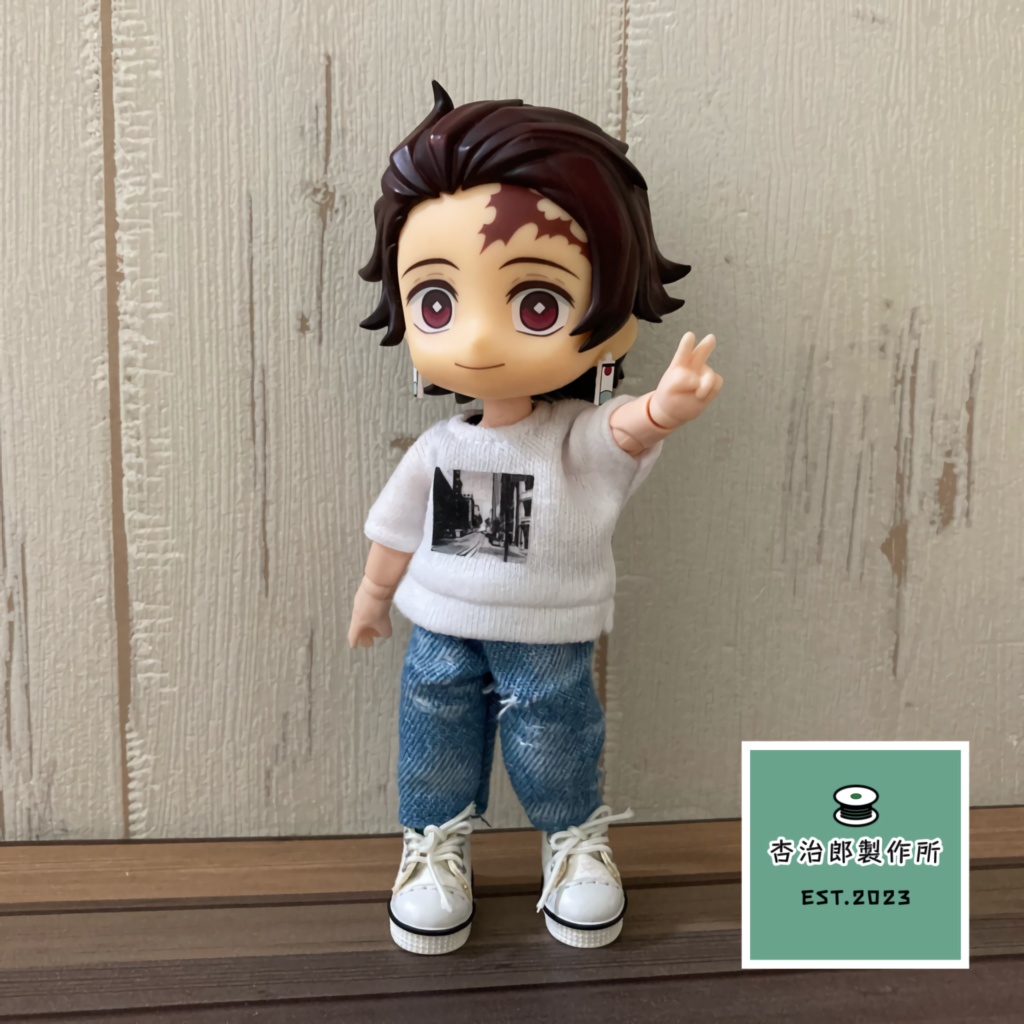 真夏のプリントTシャツ(ホワイト)