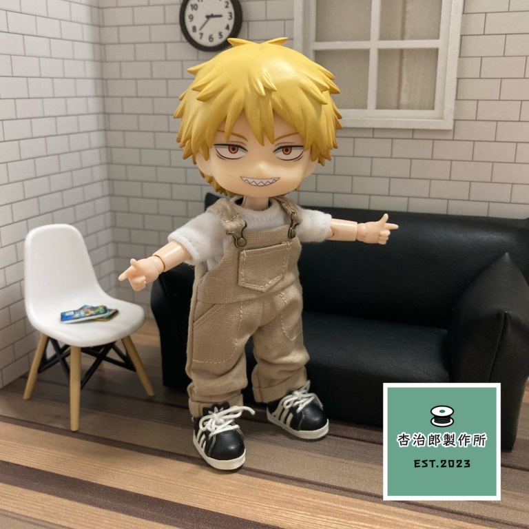 大人カジュアルなオーバーオール