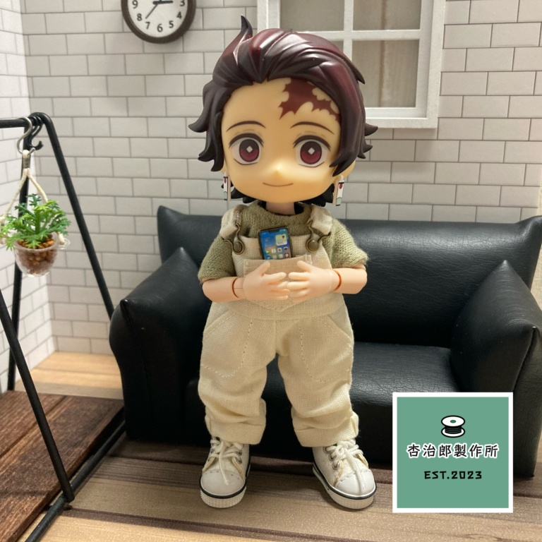 大人カジュアルなオーバーオール