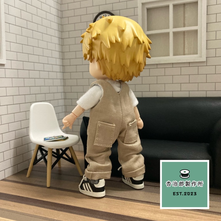 大人カジュアルなオーバーオール