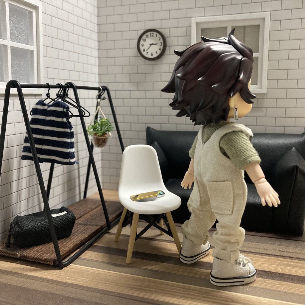 大人カジュアルなオーバーオール