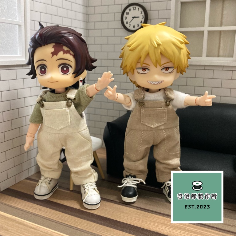 大人カジュアルなオーバーオール
