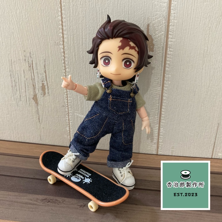 万能デニムオーバーオール