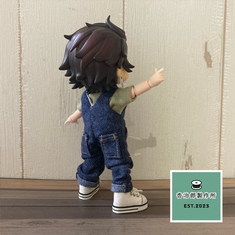 万能デニムオーバーオール