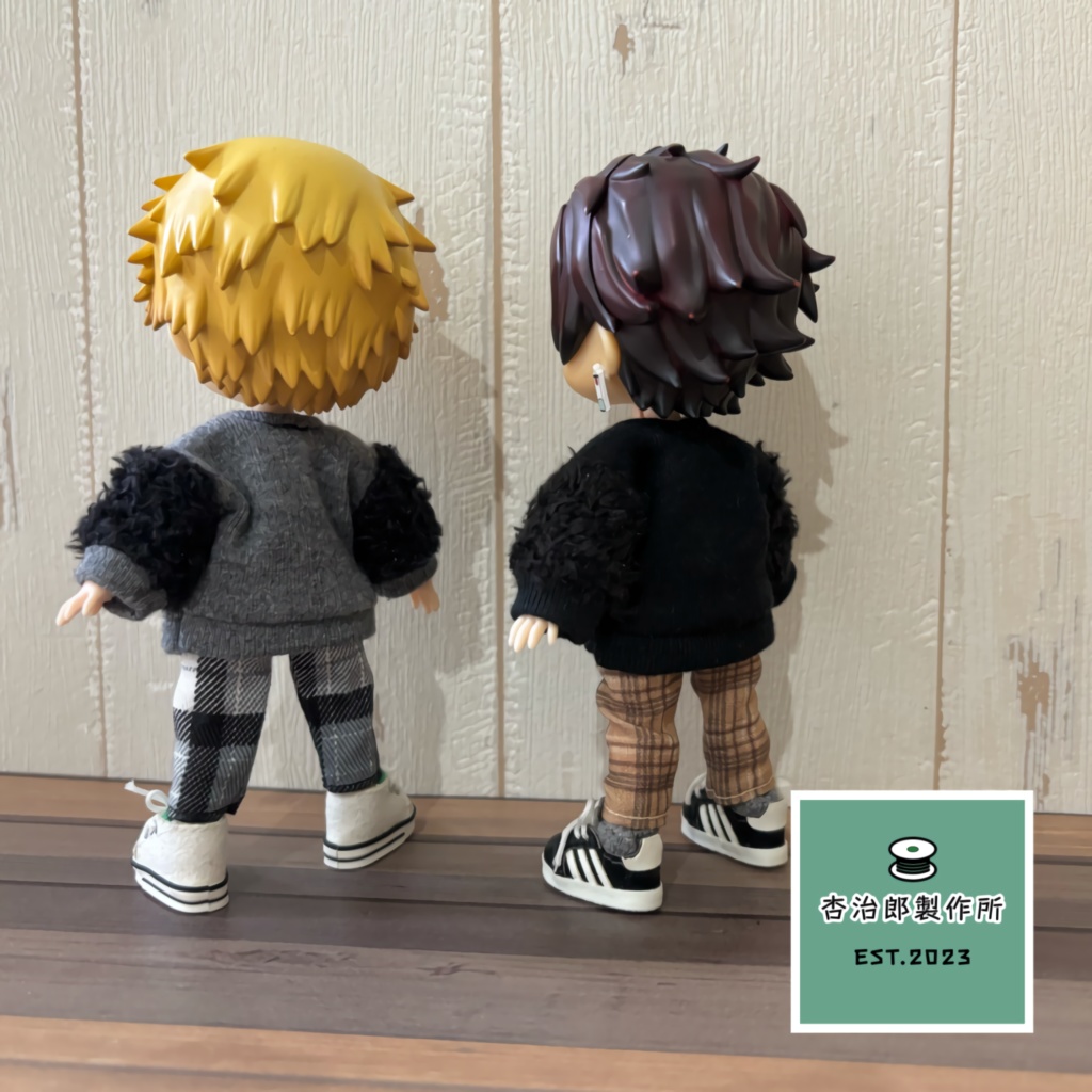 袖モコトレーナー