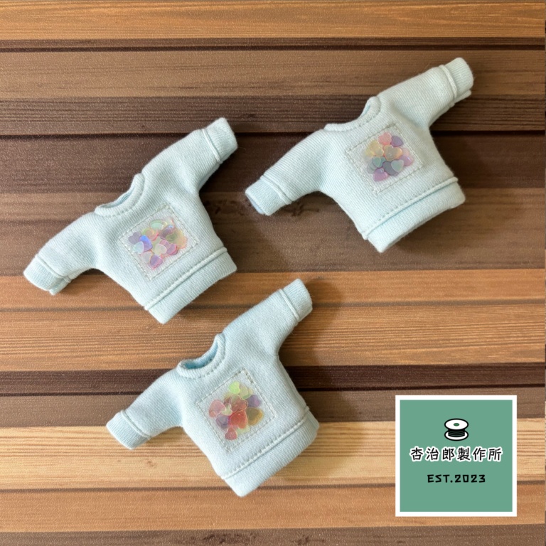 ゆめかわトレーナー ハート