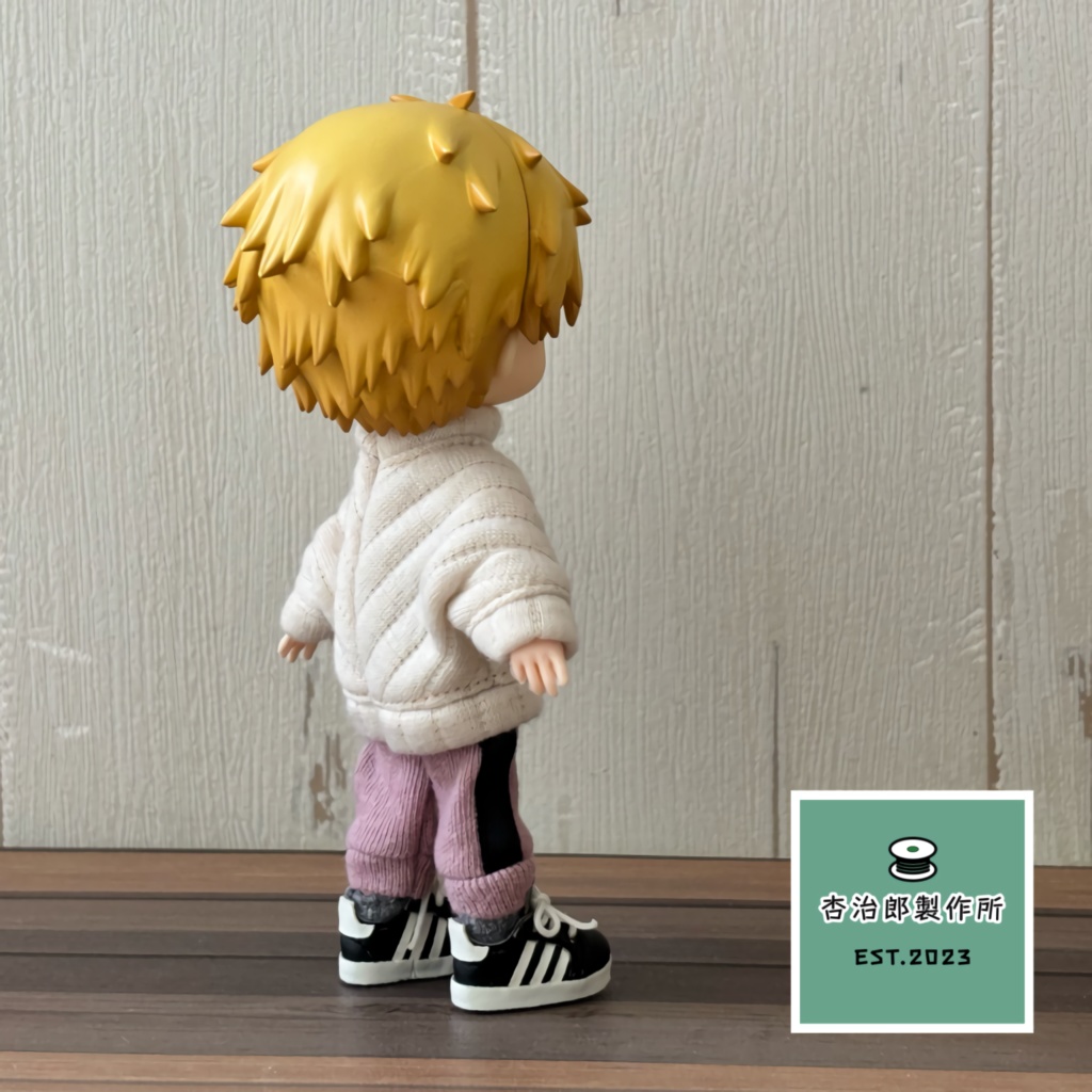 あったかリブ風トレーナー