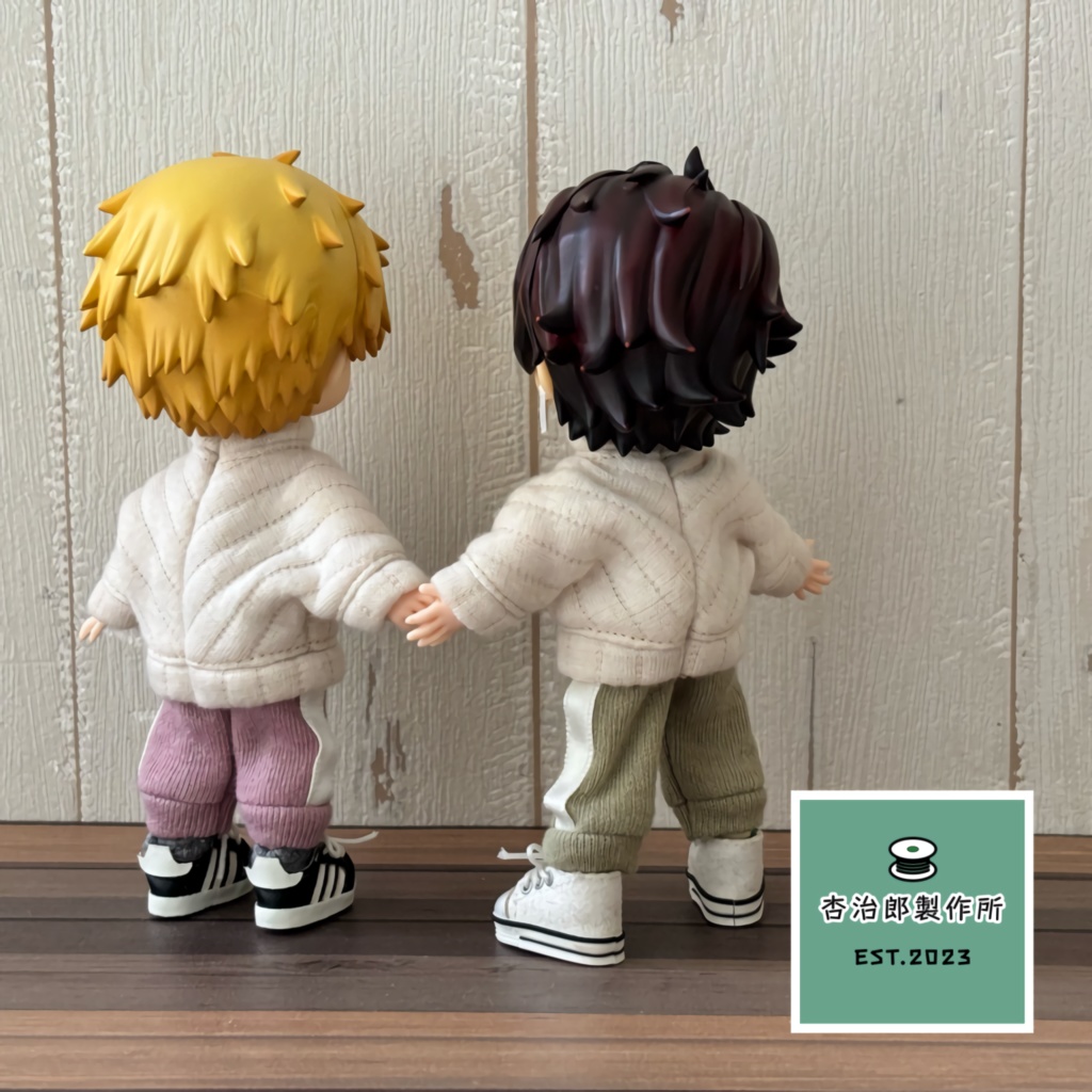 あったかリブ風トレーナー