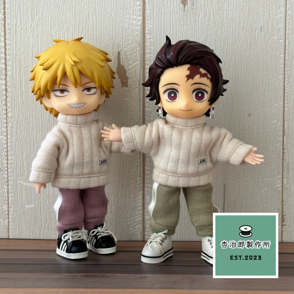 あったかリブ風トレーナー