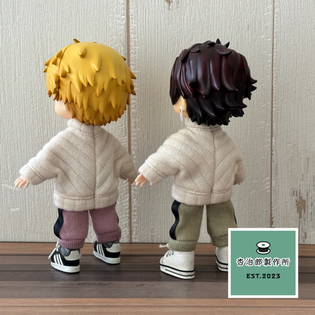 あったかリブ風トレーナー