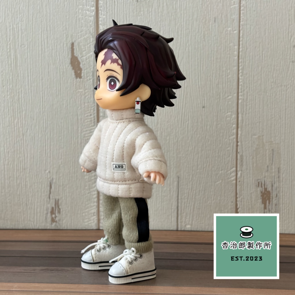 あったかリブ風トレーナー