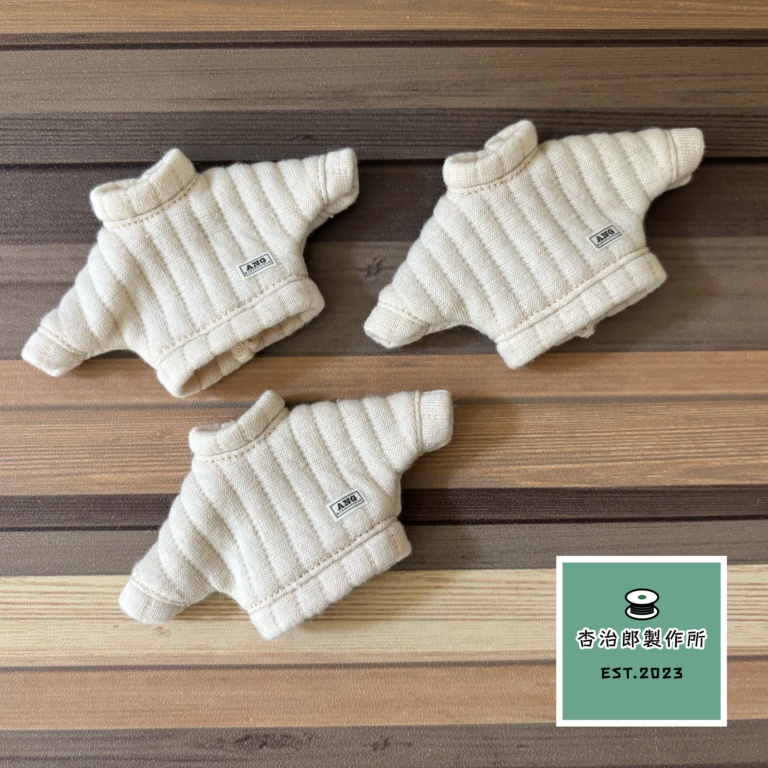 あったかリブ風トレーナー